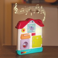 خانه هوشمند موزیکال هولی تویز Hulie toys