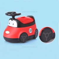لگن آموزشی طرح ماشین قرمز بیبی هود Baby Hood