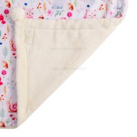 پتو دورپیچ مخمل طرح قارچ و بلوط کارترز Carters