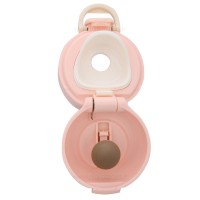 فلاسک رنگ کرم - صورتی 330 میل Yes – water