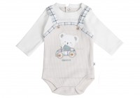 زیردکمه آستین بلند فانتزی طرح کوالا دانالو