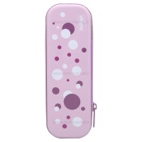 ست مسواک 6-36 ماه طرح خال خال رنگ یاسی چیکو Chicco