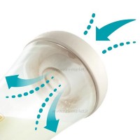 شیشه شیر پرفکت 150 میل 0+ ماه رنگ آبی چیکو Chicco