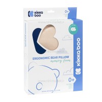 بالش فرم دهی خرس رنگ کرم کیکابو kikkaboo