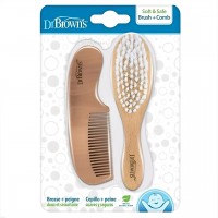 شانه برس چوبی Dr browns