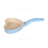 تابه عروس Aroos طرح قلب آبی