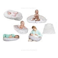 تشک گاردار آنتی رفلاکس 5 کاره طرح وال رنگ سبز ایسیز Isiz