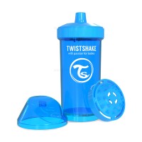 لیوان آبمیوه خوری ۳۶۰ میل آبی تویست شیک Twistshake