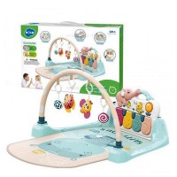 تشک بازی پیانویی طرح اسب آبی هالی تویز Huile toys