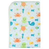 زيرانداز تعويض طرح اقيانوس رنگ سبز ايسيز