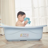 دماسنج طرح ماهی رنگ آبی رووکو Rovco