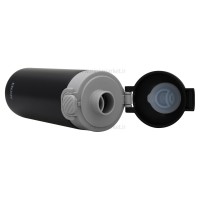 فلاسک آب 500 ميل رنگ مشکی Ciloak