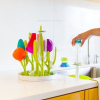 استند خشک کن شیشه شیر کوچک رنگ سبز کد 11139 بون Boon