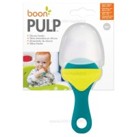 توری میوه خوری سیلیکونی رنگ سبز فسفری بون boon