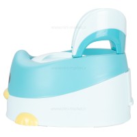 لگن آموزشی طرح جوجه رنگ آبی بیبی هود Baby Hood