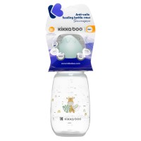 شیشه شیر آنتیکولیک 310 میل طرح زرافه رنگ سبز کیکابو Kikkaboo
