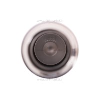 فلاسک استیل 350 میل مدل تاج بدون جعبه رنگ سرمه ای هلو دریم Hello Dream