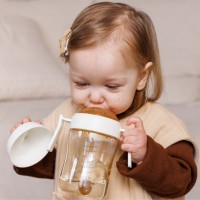 لیوان آبخوری 300 میل رنگ سفید هیاورشی HeOrShe