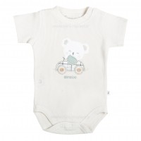 زیردکمه آستین کوتاه طرح کوالا دانالو