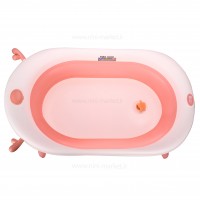 وان حمام آکاردئونی رنگ صورتی کیکابو