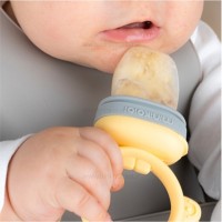 پستانک میوه خوری رنگ زرد مینیک اوی وای Minik Oioi