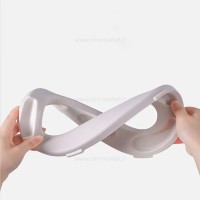 لگن آموزشی طرح توالت فرنگی رنگ صورتی بیبی هود Baby Hood