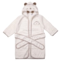 حوله تن پوش طرح موش رنگ طوسی پاپو Papo