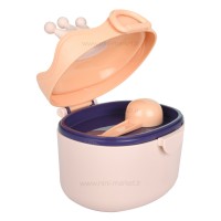 انباری شیرخشک تاج دار زرد خارجی