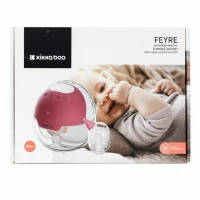 شیردوش برقی و پرتابل کیکابو Kikkaboo مدل feyre