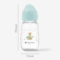 شیشه شیر آنتیکولیک 310 میل طرح زرافه رنگ سبز کیکابو Kikkaboo