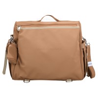 ساک لوازم کوله ای مدل اسپیشال خاویاری رنگ نسکافه ای QZ