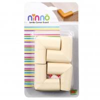 محافظ گوشه جامبو بزرگ طرح جدید رنگ بژ Nino