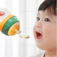 سرلاک خوری سیلیکونی رنگ سبز-آبی روکو Rovco