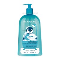 شامپو سر و بدن 1 لیتری بایودرما Bioderma