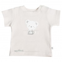 بلوز آستین کوتاه طرح کوالا دانالو