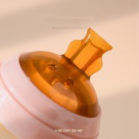 لیوان آبمیوه خوری 280 میل رنگ صورتی هی اور شی Heorshe
