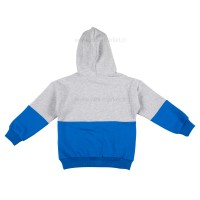 هودي اسپرت طرح جلو جيب رنگ آبي رابو Raboo