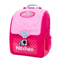 ست آشپزخانه همراه کوله پشتی پلاستیکی کد 961A-008 ژیونگ چنگ Xiong Cheng