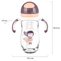 لیوان آبخوری نیدار 300 میل رنگ بنفش کیکابو Kikkaboo