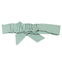 پیراهن دخترانه طرح گل رنگ سبز پاپو papo