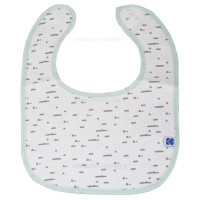 پيشبند تکي طرح بوته رنگ سبز کيکابو Kikkaboo