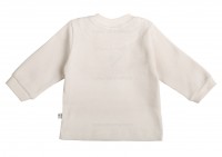 بلوز آستین بلند جلو دکمه طرح کوالا دانالو