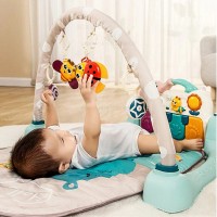 تشک بازی پیانویی طرح اسب آبی هالی تویز Huile toys