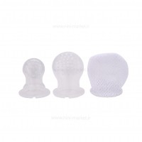 توری میوه خوری رنگ صورتی اونت avent