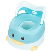 لگن آموزشی طرح جوجه رنگ آبی بیبی هود Baby Hood