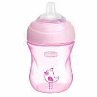 ليوان سوپاپ دار 200 ميل طرح جوجه چيکو Chicco