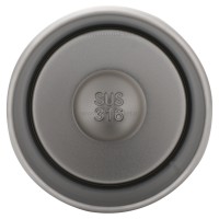 فلاسک رنگ صورتی 600 میل Yes Water