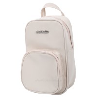 ساک لوازم کوله ای مدل اسپیشال خاویاری رنگ کرم QZ