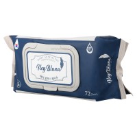 دستمال مرطوب 72 عددی Hey bluna