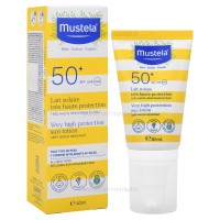 کرم ضد آفتاب 40 میل موستلا Mustela